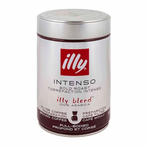 Illy Filtered Dark Roasted Coffee - 250 gm