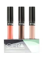 Buy Ofra Long Lasting Liquid Lipstick Trio Set Nikkkietutorials 3X8G in Saudi Arabia