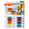 Deli Colour Emotion Acrylic Colours 12ml 12 PCS