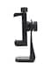 Generic Tripod Mount/Cell Phone Clipper Vertical Bracket Smartphone Clip Holder 360 Adapter For Mobile Black