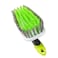 Oaxy Hand Brush - Grey And Green Combination