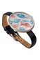 Anemoss Aquarium Women's Leather Wrist Watch