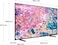Samsung 75 Inch TV, QLED 4K, Quantum HDR, Object Tracking Sound, Lite Smart Hub With 2 Speakers, Dual LED, Smart Calibration, Adjustable Stand, QA75Q60BAUXSA, 2022, Black