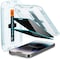 Spigen GLAStR EZ FIT [PRIVACY 2 Pack] designed for iPhone 14 PRO Privacy Screen Protector Premium Tempered Glass with Auto Align technology - 2 Pack