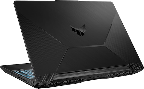 Asus TUF Gaming F15 FX506HC-HN111W Intel Core I5-11400H 8GB 512GB PCIE G3 SSD, NV RTX3050, Win11 Home, 15.6 Inch FHD 1920X1080 16:9 144Hz, Black, RGB-Backlit-Eng-Arb-KB.