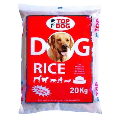 Top Dog Rice Pet Food 20Kg