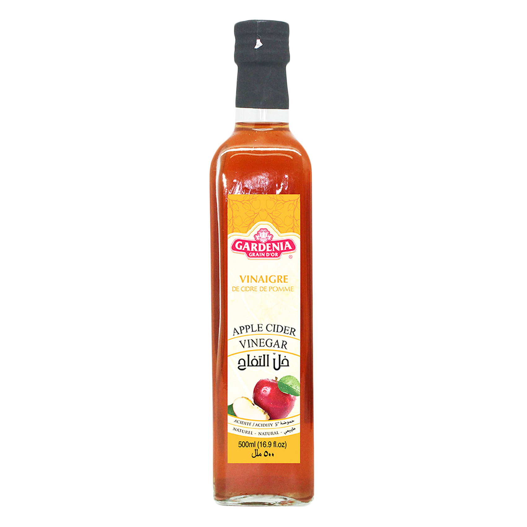 Gardenia Grain D&rsquo;Or Apple Cider Vinegar 500ml