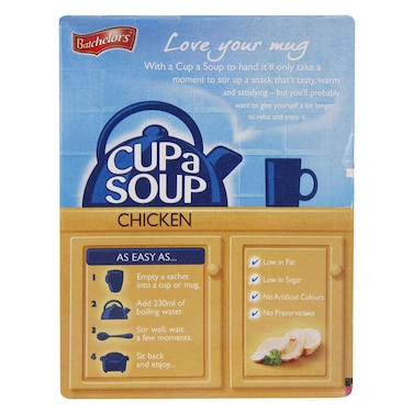 BATCHELORS CUP A SOUP CHICKEN 4PCS