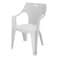 Cosmoplast Duke Outdoor Garden Chair IFOFGD050WH White 57x55x81cm