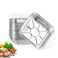 Generic Aluminum Pans Disposable, 50 Pack, 8X8 Inch Square Tin Foil Pans, Household Aluminum Foil Lunch Box, Recyclable Takeout Pans For Cooking, Baking Grilling, Freezing, Heating, Storing, Pepping