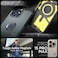 Spigen Tough Armor MagFit designed for iPhone 15 Pro Max case cover (2023) compatible with MagSafe - Abyss Green