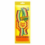 Buy Chupa Chups Mixed Fruit Sour Belts Candy 57g in Kuwait