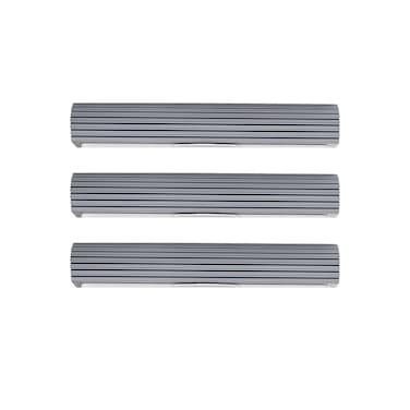 ZALCOON Folding Sponge Mop Head Refill 11 inches (28cm) - Set of 3 Super Absorbent PVA Sponge Refills, Compatible with Folding Self Squeeze Sponge Mop