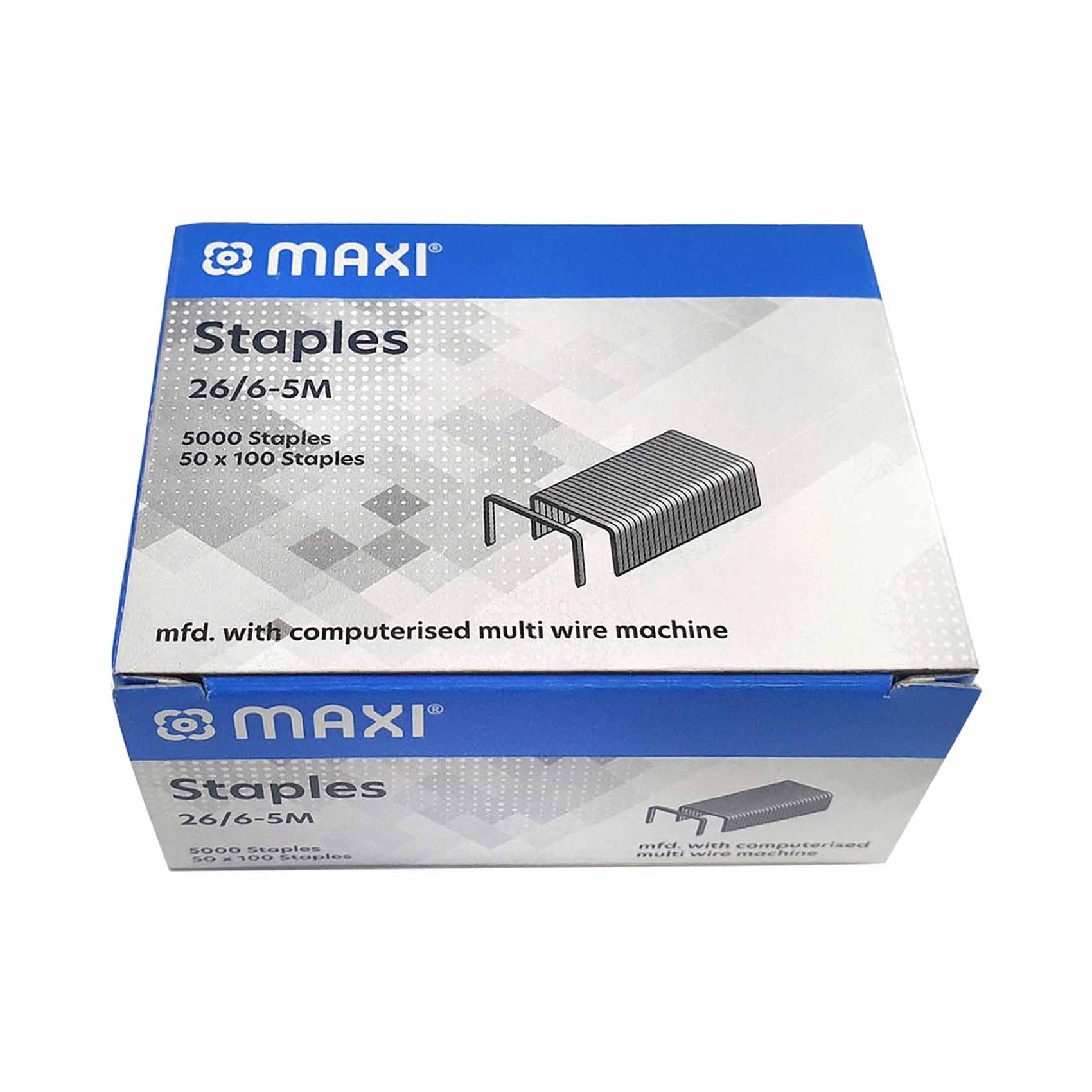 Maxi Staples Pin Box 5000 PCS