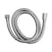 Geepas Shower Hoses Made Of Stainless Steel With Chrome Coating, Durable And Sleek Shower Head And Hose Kits For All Types Of Bathrooms | 1 Year Warranty