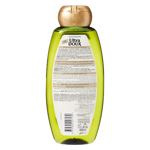 Garnier Ultra Doux Mythic Olive Extreme Nutrition Shampoo 400ml