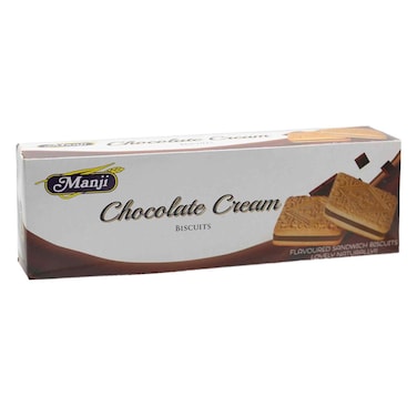Manji Chocolate Cream Biscuits 160g