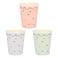 Star Pattern Cups