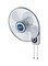 Geepas Wall Fan 60W GF9483 White/Blue