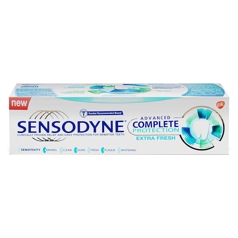 Sensodyne Toothpaste Complete Protection - 75ml