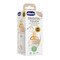 Chicco Glass Bottle for Newborn Baby - 150 ml - Beige