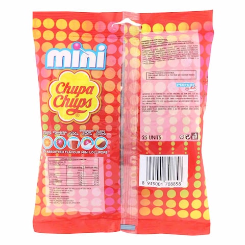 Chupa Chups Mini Lollipops 150g