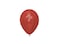 Sempertex 50 pcs, 5''Round Balloon,  Party Ball:5in Reflex Crystel Red 50's