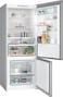 Siemens iQ300 Free-Standing Fridge-Freezer With Freezer At Bottom 186 x 75cm Inox-Easyclean, KG76NVI31M, 1 Year Manufacturer Warranty