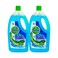 Dettol Aqua Antibacterial Power Floor Cleaner, 2x1.8L