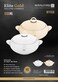 Royalford Omega Gold Insul. Casserole 1200ml L RF11150