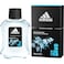 Adidas For Men Ice Dive Eau De Toilette 100 ML + Shower Gel 250 Deodorant Body Spray 150ml