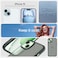 Spigen Ultra Hybrid designed for iPhone 15 case cover - Frost Green