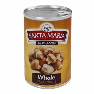 Santa Maria Whole Mushrooms In Brine 360g