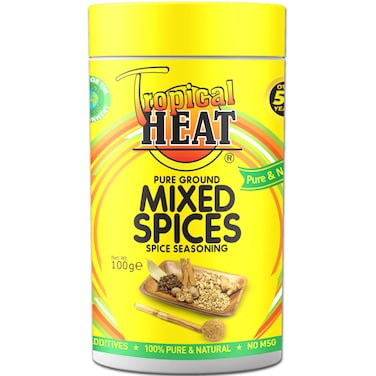 Tropical Heat Spices Mixed Spices 100G
