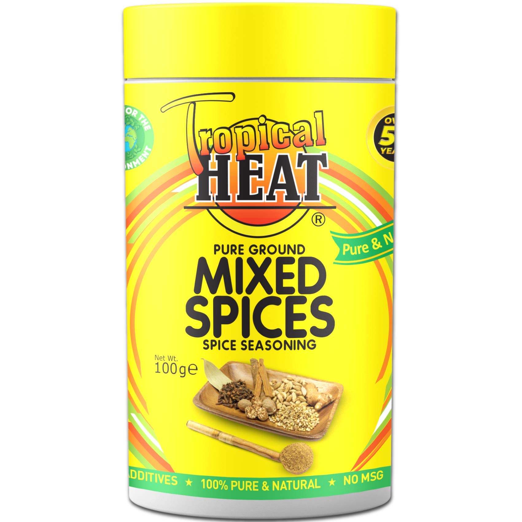 Tropical Heat Spices Mixed Spices 100G