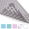 Decdeal - Non-Slip Bathtub Mats Extra Long Tub Mat Machine Washable Shower Mat