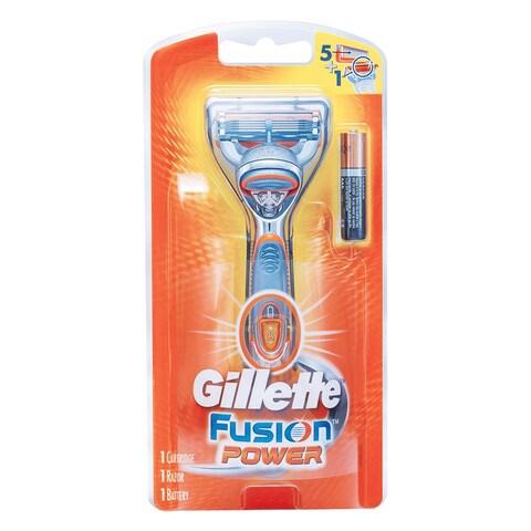 GILLETTE FUSION POWER RAZORS 1UP