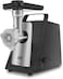 GS General Supreme 500W Meat Grinder, Black