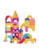 GObuy 50-Piece Foam Building Block Set