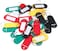 Generic Modest Plastic Key Chains 100Pcs