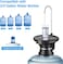 Lavish Portable Bpa-Free Water Bottle Automatic Electric Dispenser For 1-5 Gallon For Home Kitchen Office Camping