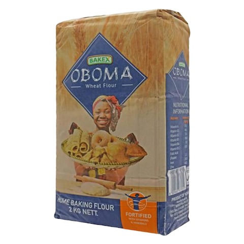Oboma Home Baking Flour 2Kg
