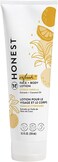The Honest Company Everyday Gentle Sweet Orange Vanilla Face + Body Lotion, Dermatologist D, Gentle For Babies, Baby Lotion, Orange And Vanilla Extracts &amp; Coconut Oil, 8.5 Fl Oz