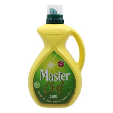 Master Chef Premium Vegetable Cooking Oil 2L
