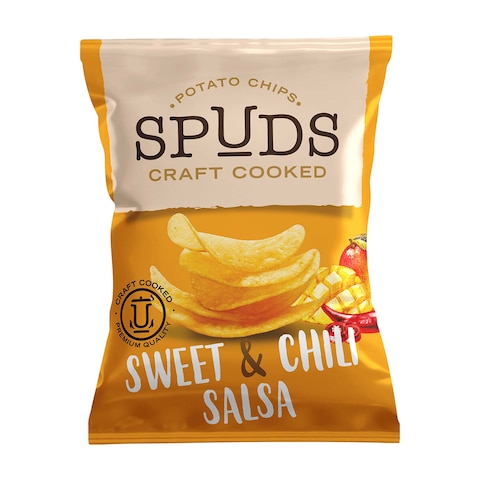 Spuds Sweet and Chili Salsa Potato Chips - 45 gm