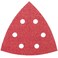 Bosch Delta Sanding Sheets (93 mm, Pack of 6)