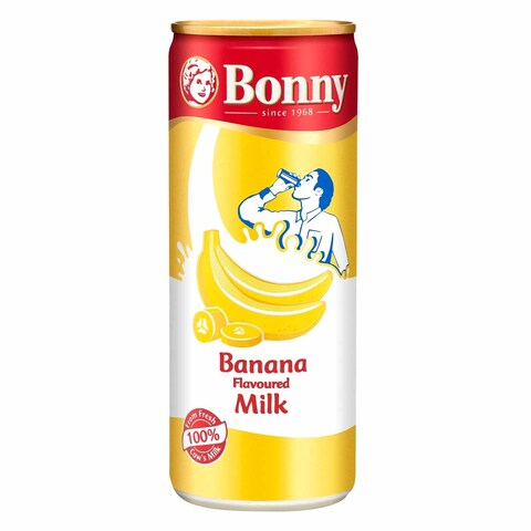 Bonny Banana Milk Drink 250ml