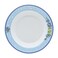 LARAH PLANO BLUE SAPPHIRE OPAL SOUP PLATE, 9SPKOBS, 9" (22.5 CM)