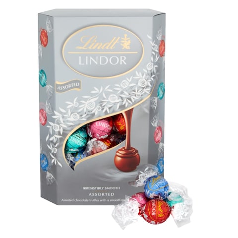 Lindt Lindor Silver Chocolate Truffles 600g