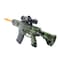 Assault Rifle with Multicolored Hydrogel Blaster M416 For Kids